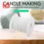 Bấc nến phẳng, bấc tròn, bấc đèn dạng cuộn 61 mét, dùng làm nến handmade