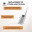 Đèn LED Thân Xe Hành Lý 81250-48010 Cho MK5 XA50 Venza Đèn Vali Đuôi