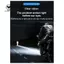 36V 48V 60V E-Bike LED Horn Đèn pha 36V 48V 60V Đèn pin xe đạp Phụ kiện còi