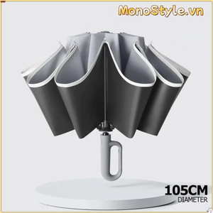 Ô UV Monostyle với sọc phản quang, tự đóng mở, tay cầm gia cố