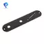 Tấm điều khiển bằng thép 32mm có khe cắm công tắc góc cho đàn Guitar điện TL màu đen