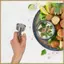 Muỗng Falafel - Dụng cụ làm bánh Falafel chuyên nghiệp bằng thép không gỉ An toàn và không dính Falafel Baller Tool