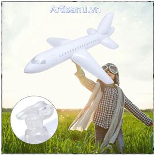 ARTISANU 100cm Máy bay PVC Đồ chơi cổ điển Quà tặng sinh nhật cho trẻ em Máy bay bơm hơi