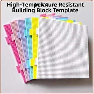 ORDOBOX Cầu Chì Hạt Pegboards, Thủ Công Handmade Trang Trí Vuông Perler Hama Hạt, 52 * 52 Chân / 104x104 Chân DIY Làm Xếp Hình Chịu Nhiệt 2.6mm Bảng Đậu Xếp Hình Giáo Dục