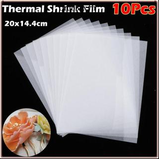 ORDOBOX - Tấm Nhựa và Film Co Nhiệt Mờ Cho Thủ Công & Trang Trí Tiệc