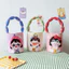 Hoạt Hình Dễ Thương Trẻ Em Xô Túi Xách Lưu Niệm Sinh Nhật Cotton Đầy Túi Nách Cầm Tay Thiết Kế Niche Công Dụng Kép