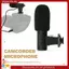 Micro Camera Trên Camera Mini Condenser Ghi Phỏng Vấn Vlog Mic Cho Điện Thoại Máy Ảnh DSLR Micro 3.5mm