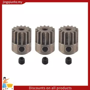3 Động Cơ Kim Loại Bánh Răng Bánh Răng 14T Cho HBX 16889 16889A 16890 16890A SG1601 SG1602 RC Xe Phụ Tùng