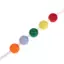 XUAN Sports Eye Sight Train Five Beads Bro String Vision Convergence Infection Training Tool Target Pointing Practice VN