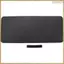 Thảm tập Pilates 5X Dày 60X25X1.5Cm Đệm đệm đầu gối Yoga Hỗ trợ bổ sung cho đầu gối Cổ tay Khuỷu tay màu đen