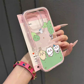 Cho IPhone17/16/15/14/13/12/11 Pro Max Chất Liệu TPU Mềm Mại, Thời Trang Dễ Thương Macaron Nhiều Màu Hoạt Hình Mẫu