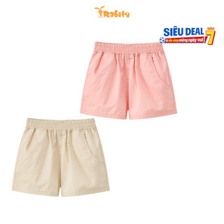 Quần short kaki bé gái Rabity 930.900