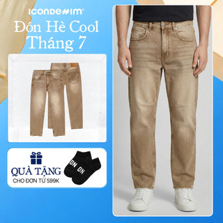 Quần Jeans Nam ICONDENIM Dune Form Straight QJID0280
