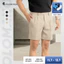 Quần short tây nam CLASSIC SHORT, BST Social Circle vải tây cao cấp, kiểu dáng xếp li - POLOMANOR