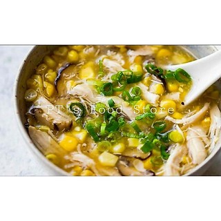 [Việt Nam] Bắp Hạt đóng hộp Danomet. Bắp lon 400gr
