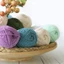 Len Baby yarn,len cuộn trọng lượng 40g móc cho bé- (66 màu)