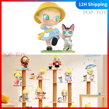 POPMART Baby Molly baby tabby Series Figures Blind Box Cute Gift pop mart pop mart blind box figures gift đồ chơi búp bê quà tặng