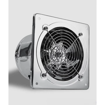 Quạt hút mùi Quạt hút khói công nghiệp công suất lớn phòng 18-50m2 (Phiên bản INOX)