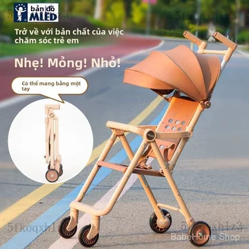 Xe đẩy em bé/Xe đẩy cho béSản phẩm mới: Xe đẩy em bé Milantu, một loại xe đẩy em bé và xe đẩy trẻ em nhỏ gọn, nhẹ, có th