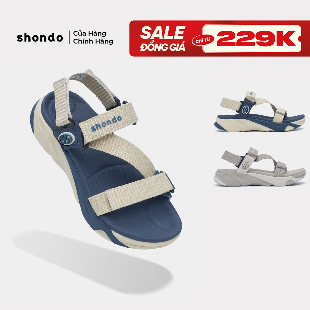Giày sandal Shondo F8M