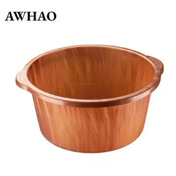 Bồn ngâm chân bằng nhựa Bồn tắm chân sâu Chậu rửa chân cho Spa tại nhà và Ngâm Massage