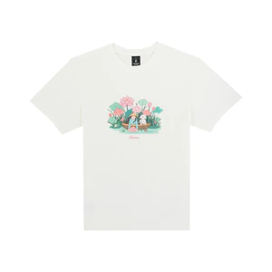 Áo Thun Tay Ngắn Unisex Skechers Skechvibe X Drawingmary Short Sleeve Tee - SL226U658-04U9