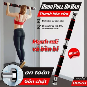 (ALL SIZE )BG-Xà đơn treo tường gắn cửa độ dài tùy chỉnh cao cấp tập thể dục tại nhà