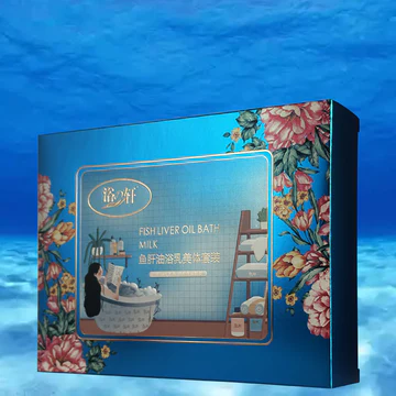 Kem Sữa Tắm Bốn Trong Một Xuân Cá Tuyết Dầu Tắm Sữa Body Set Tắm Đẩy Sữa Massage Sữa Tắm Sữa Tắm Sữa