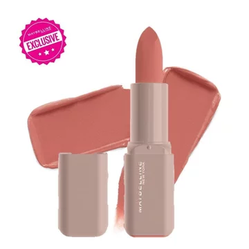 Son Bóng Tinh Chất, Satin Matte, Dưỡng Ẩm 8 Giờ, Sữa Hỗn Hợp Dầu + Axit Hyaluronic, Maybelline New York