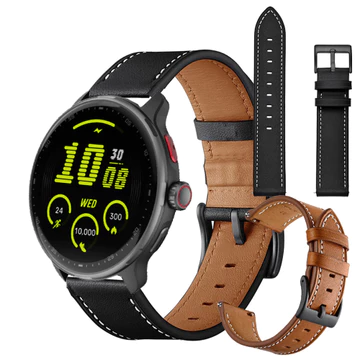 Đồng hồ thông minh GOOJODOQ GPS 5 Đồng hồ thông minh Dây đeo cổ tay bằng da cho đồng hồ thông minh GOOJODEQ GPS 5 Đồng hồ thông minh Vòng đeo tay Dây đeo cổ tay