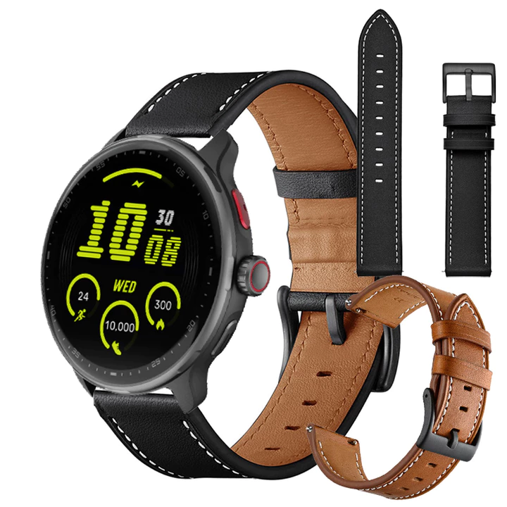 Đồng hồ thông minh GOOJODOQ GPS 5 Đồng hồ thông minh Dây đeo cổ tay bằng da cho đồng hồ thông minh GOOJODEQ GPS 5 Đồng hồ thông minh Vòng đeo tay Dây đeo cổ tay