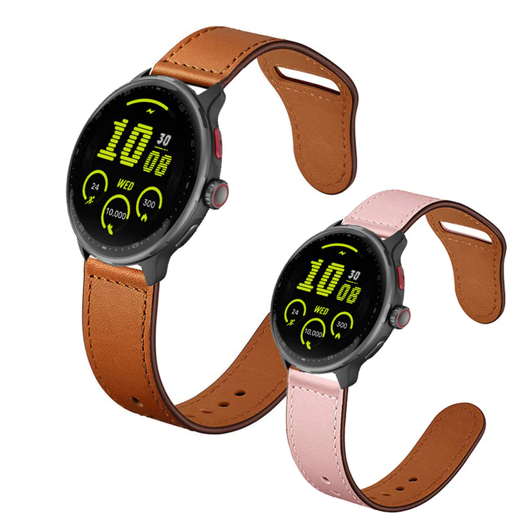 GOOJODOQ Đồng hồ thông minh GPS 5 Đồng hồ thông minh Dây đeo cổ tay bằng da cho đồng hồ thông minh GOODOQ GPS 5 Dây đeo đồng hồ Vòng đeo tay Dây đeo cổ tay