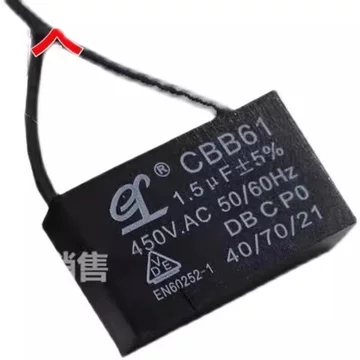 Quạt Sàn Chính Hãng Quạt Điện Tụ Điện Quạt Điện Phụ Kiện Động Cơ 1.5 UF Khởi Động Tụ Điện P2S1