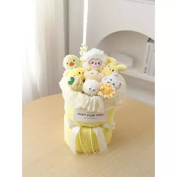 🔥Làm Quà Tặng Bạn Gái Bó Hoa Gấu Bông Quà Tặng Trung Thu Bouquet gấu bông tặng bạn gái Hoạt Hình Dễ Thương Búp Bê Cừu Bó Hoa Quà Tặng Ngày Lễ Tình Nhân Trung Quốc Cho Bạn Gái Quà Tặng Sinh Nhật Bạn Gá