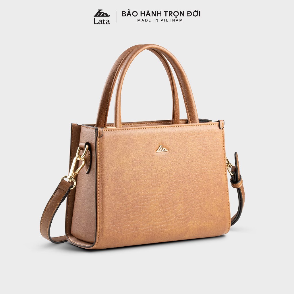 Túi Lata (Thời trang nữ đi chơi size 20 - Túi đeo chéo da HN132)