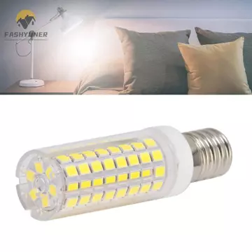 Bóng đèn LED ngô FASHYUNER, Bóng đèn ngô gốm có thể điều chỉnh độ sáng tuyến tính, Bóng đèn LED trắng thoáng mát miễn phí 102 đèn LED E14 Đèn trần