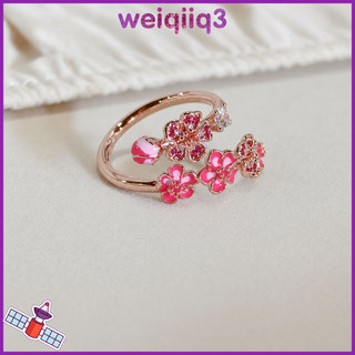 Women's Gold-Plated Wedding Ring, adjustable by weiqiiq3fb.vn