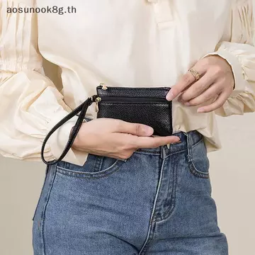 Women's PU Leather Short Wallet – Mini