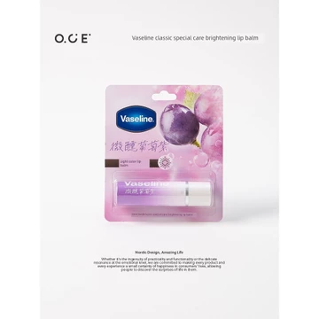 son dưỡng môi Vaseline Classic Chăm Sóc Đặc Biệt Làm Sáng Dưỡng Ẩm Màu Ánh Sáng Son Dưỡng Ẩm Dưỡng Ẩm Chống Khô Tẩy Tế Bào Chết Làm Giảm Đường Môi