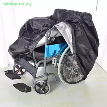 WithBetter Xe Lăn Điện Vỏ Bảo Vệ Ngoài Trời Di Động Xe Tay Ga Chống Thấm Nước Bao Bụi Vải Oxford Xe Lăn Bao Bla Của Tôi