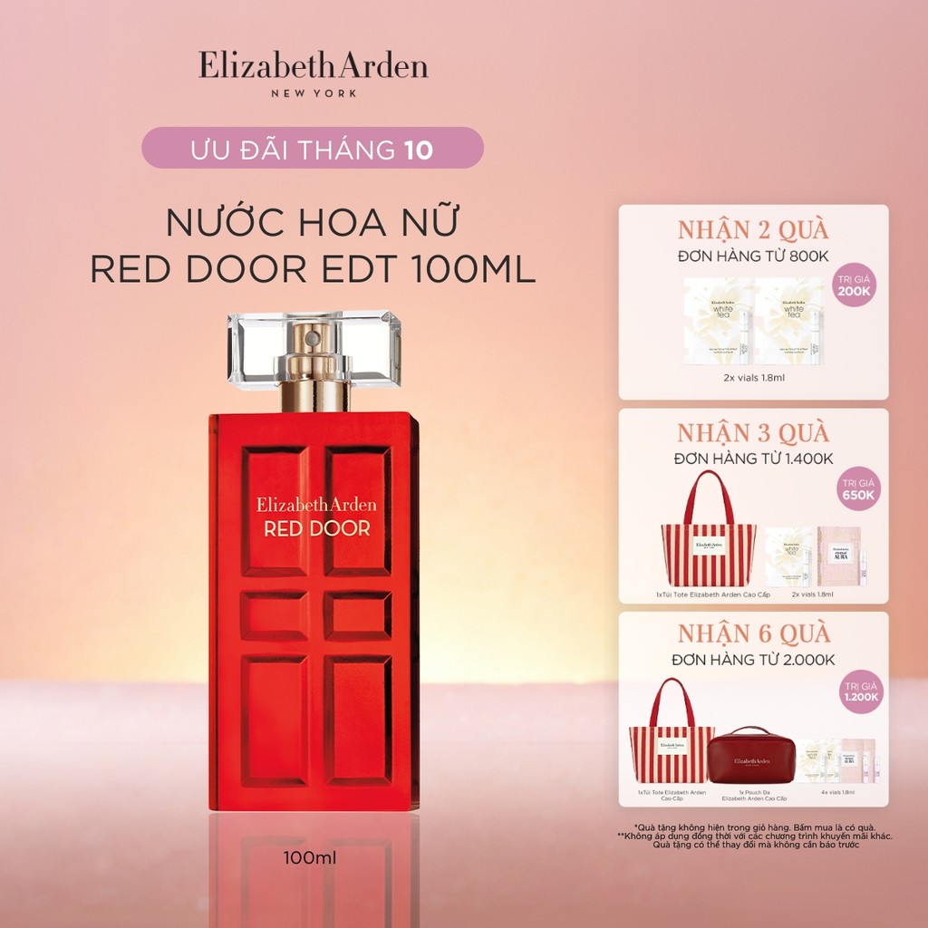 Nước hoa Nữ Elizabeth Arden Red Door EDT 100ml