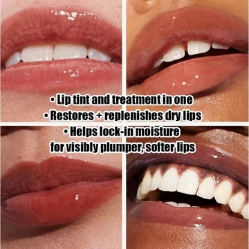 Peptide Lip Gloss Liquid Lip Gloss Water Gloss Lip Glaze Enrich Lip Oil Dưỡng Ẩm Dưỡng Ẩm Môi