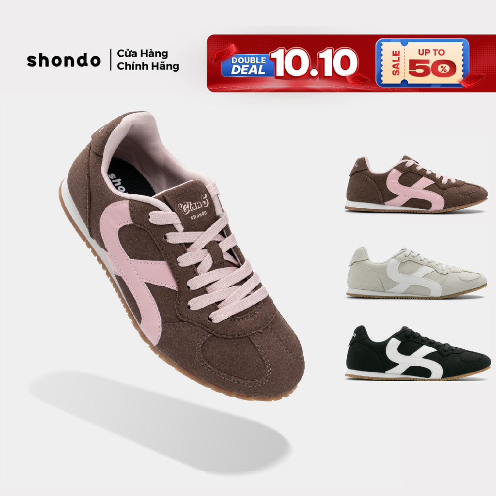Giày Thể Thao Sneaker Class 5 Unisex Đế Thấp Phối Da Lộn Nhiều Màu