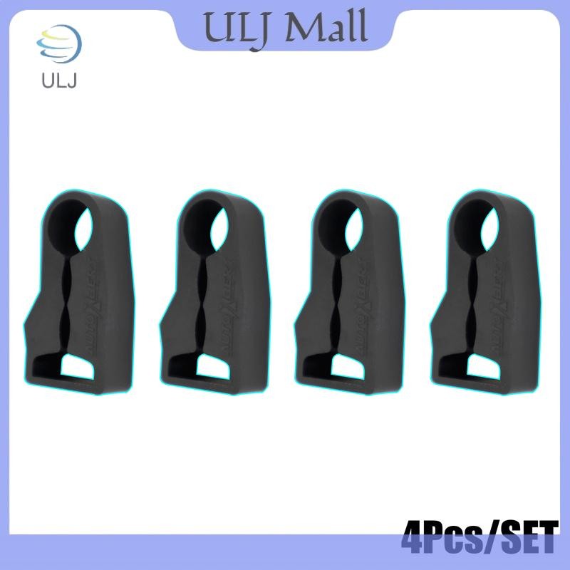 ULJ 4 Bộ Đệm Deadener Seal Đa Năng Cho Khóa Cửa Ô Tô, Giảm Âm, Bảo Vệ