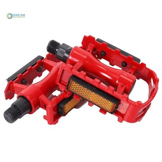 [Dream] 1 Bàn Đạp Hợp Kim Nền Tảng Để Chân Mái Chèo Núi Phẳng Bàn Đạp Vòng Bi Giữ Xe Đạp Tay Cầm Pedalen Xe Đạp Chân mới