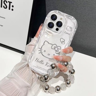 Ốp Lưng Dây Xích Hello Kitty Cinnamoroll Cho Honor 400 Lite X6C X8C X8A X9B X9C X7C 200 Smart X8B X7B X6 X6S X7A X7 X6A X8A X8 X6B X5B X5 Plus Magic 7 6 Lite Vỏ Điện Thoại