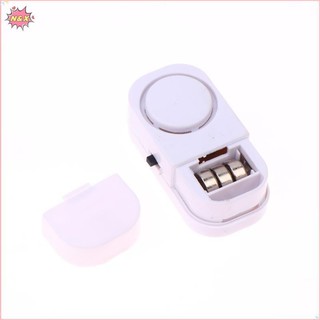 Cảm biến báo động trộm cửa sổ N & X Báo động điều khiển từ tính không dây tại nhà Hệ thống báo động an ninh chống trộm Máy dò mở cửa.