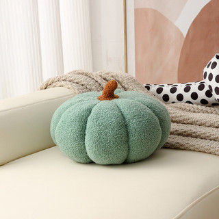 ▲ decor ▲ gối sofa gối tựa trang trí cảm ơn Bắc Âu Ins Phong Cách Ngày Lễ Sáng Tạo Sang Trọng Gối Lông Bí Ngô Tròn Dễ Thương Sofa Hình Đặc Biệt Phòng Khách Đệm