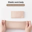 FAVORITEGOODS 1 Cặp Vỏ Bảo Vệ Gót Chân Silicon, Giảm Đau Loại Bỏ Da Chết Silicon Dưỡng Ẩm Tất, Gel Dưỡng Ẩm Có Thể Tái Sử Dụng Chống Nứt Miếng Lót Chăm Sóc Bàn Chân