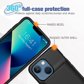 [JLK] Ốp Pin Không Dây 10000mAh Cho iPhone Air 17 pro Max 16 plus 15 14 13 12 Mini 11 Từ Điện Ngân Hàng Bao Sạc Tương Thích